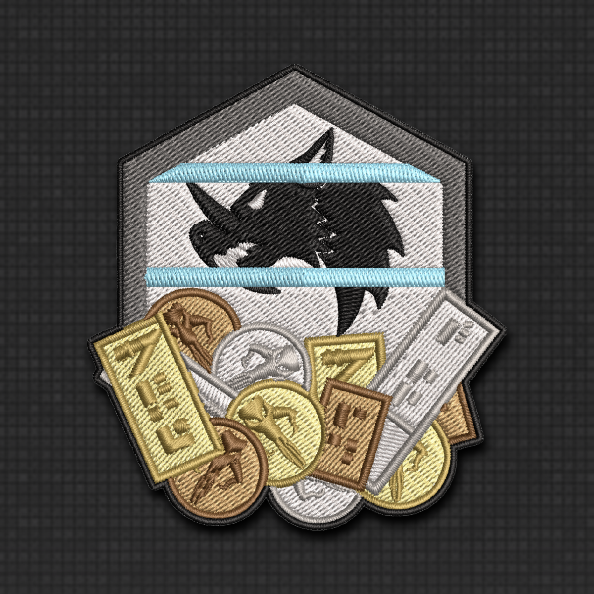 Gurreck Clan - Bail Out The Jail Patch