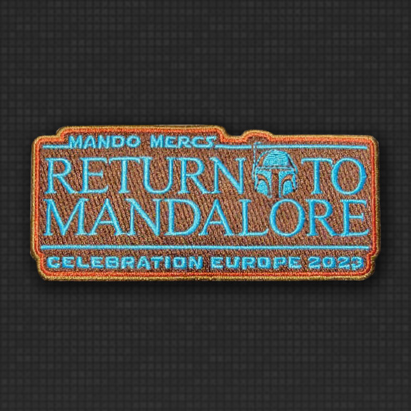 Star Wars Celebration Europe 2023 - Return to Mandalore Patch