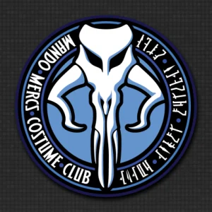 MMCC Core - 11" Back Patch Out Of the Shadows (Out Of Stock)