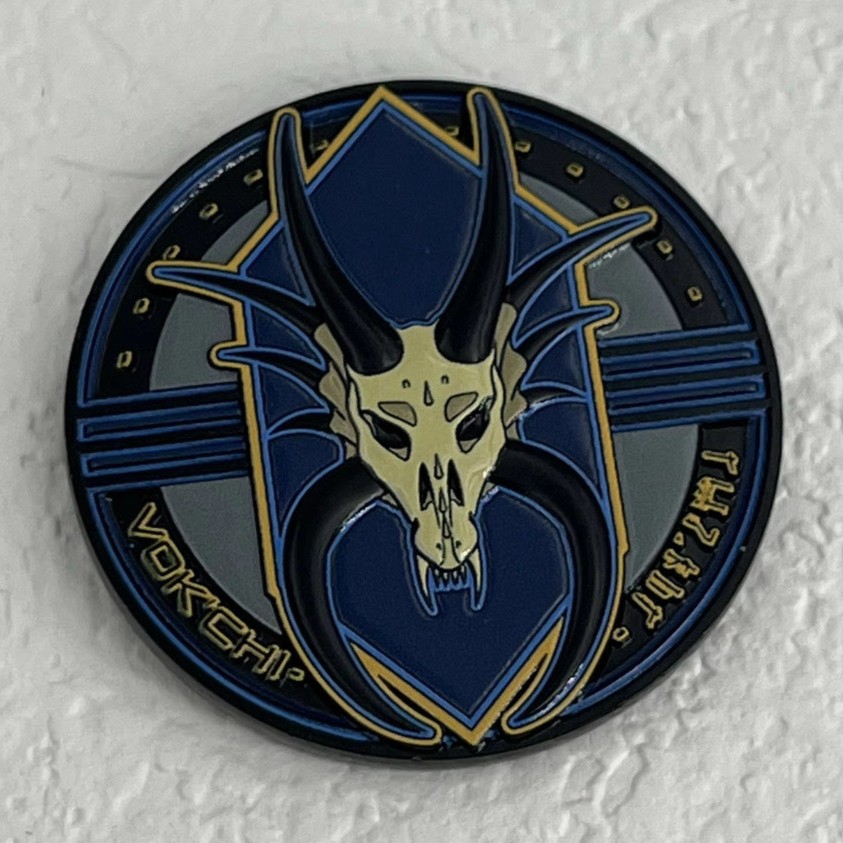 Vok'Chi Clan Coin (On sale through the end of the year!) - Image 2