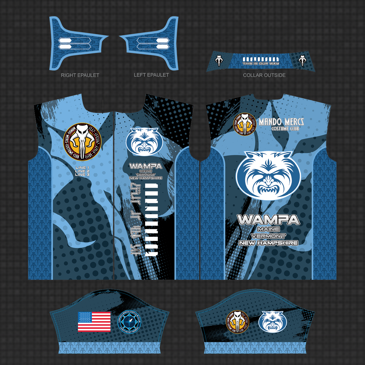 MMCC Racing Shirt - Image 4