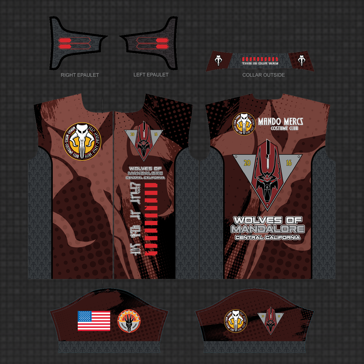MMCC Racing Shirt - Image 2