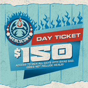 MC4 4-Day Pass