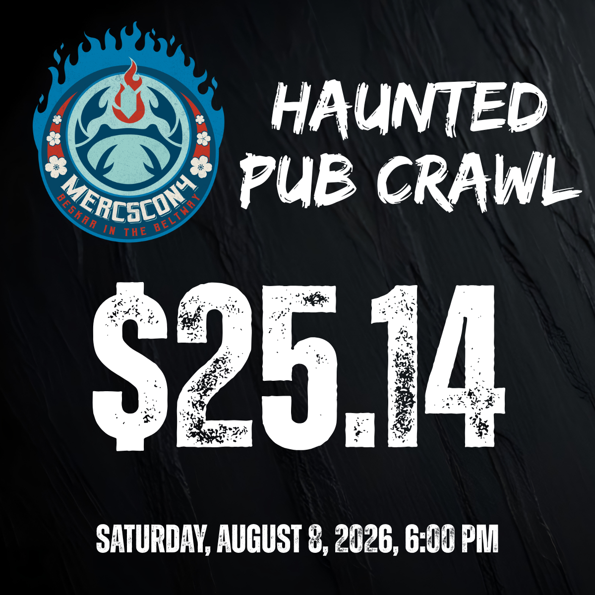 MercsCon 4 Haunted Pub Crawl