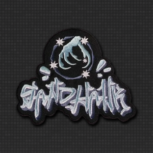 Sandhawk Clan Patch 3"
